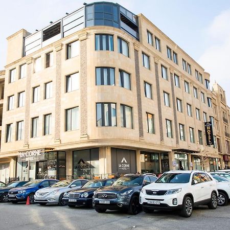 La Corne Hotel Баку Екстериор снимка