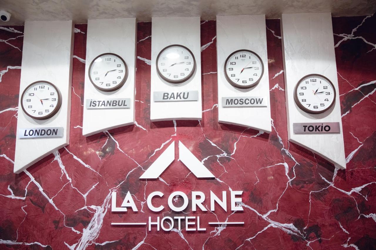 La Corne Hotel Баку Екстериор снимка