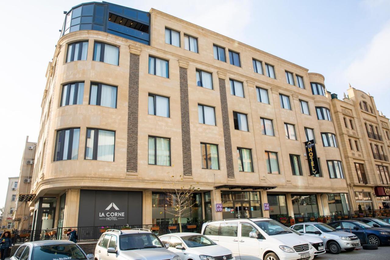 La Corne Hotel Баку Екстериор снимка