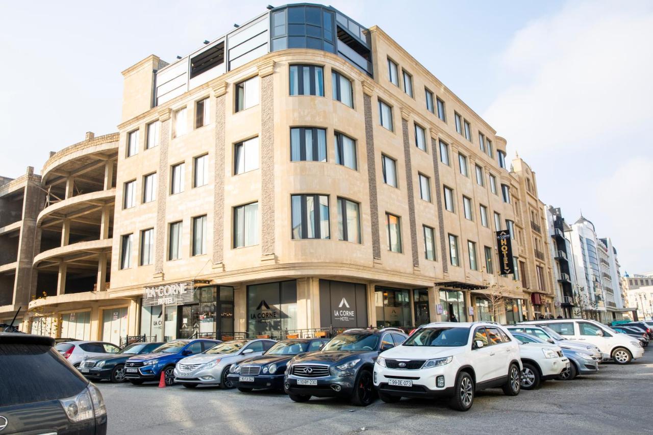 La Corne Hotel Баку Екстериор снимка
